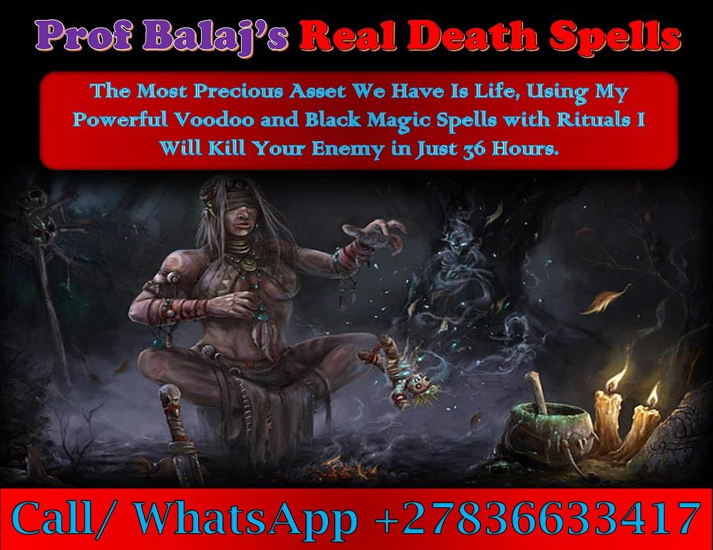 Best Death Revenge Spell Caster