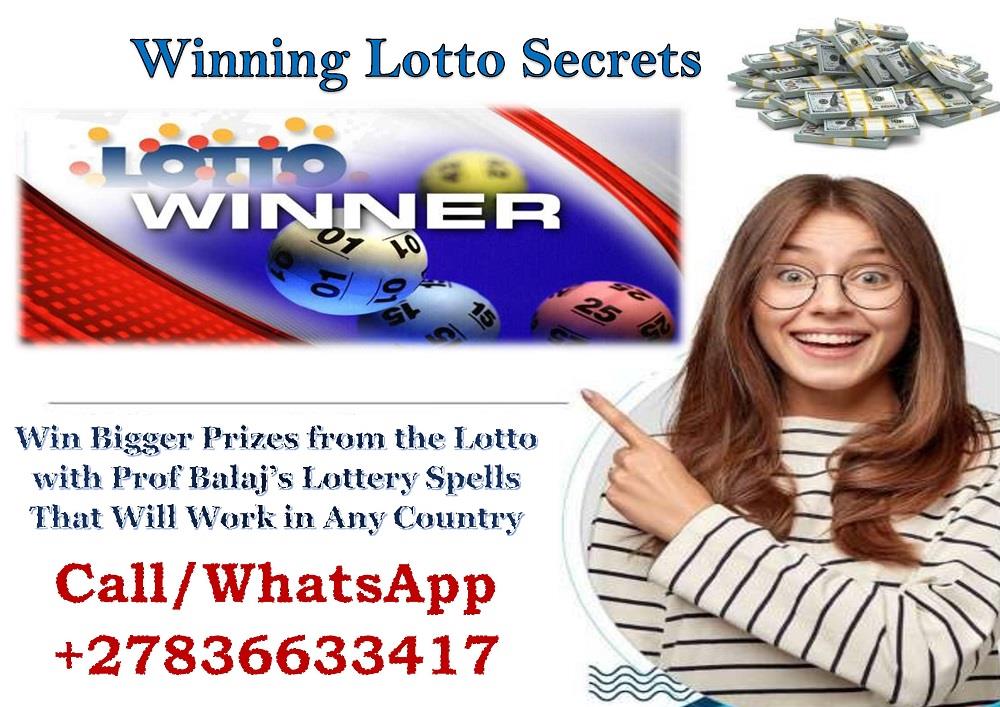 Prof Balaj Lotto Winning by Magic Lottery Spells
