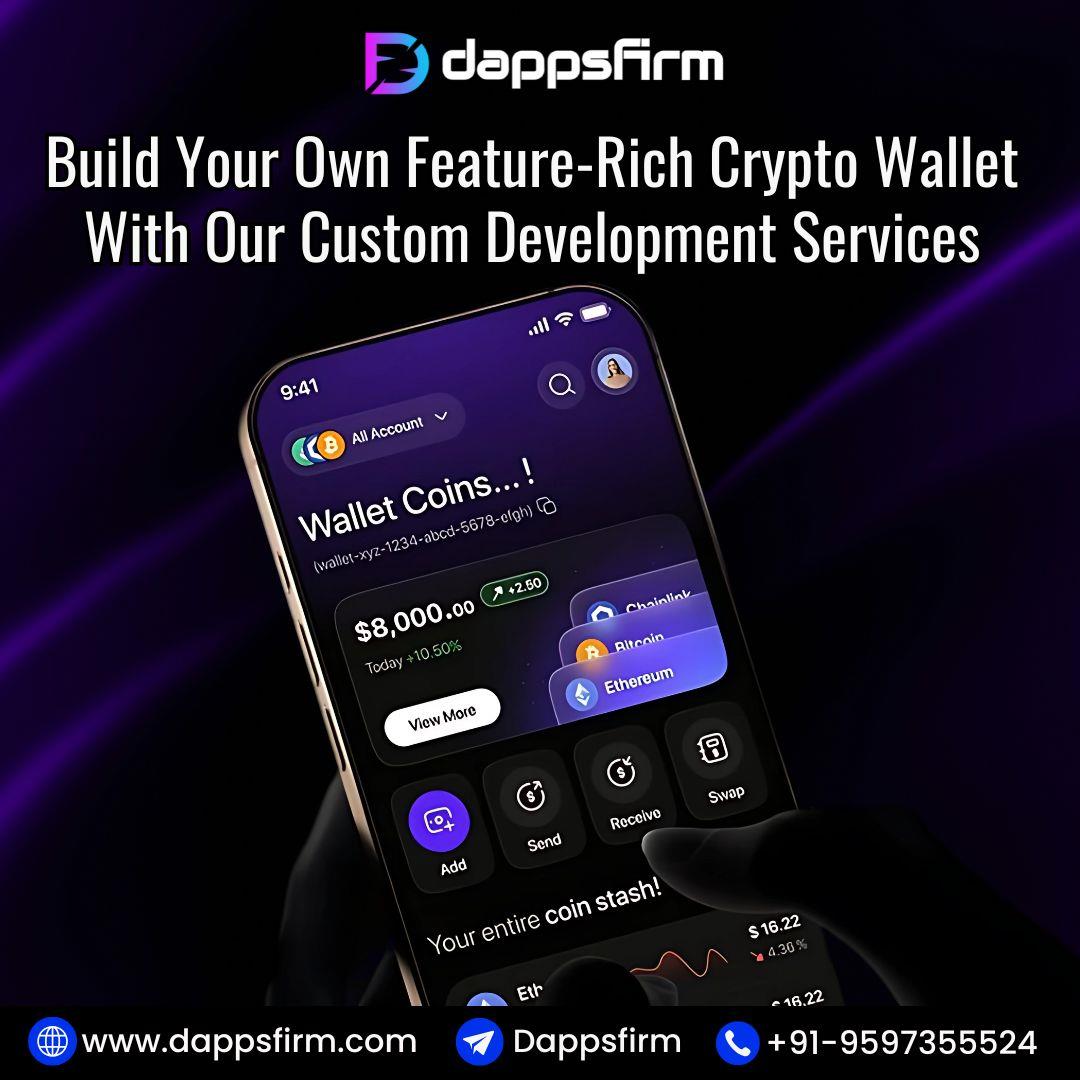 Dappsfirm - Crypto Wallet Development