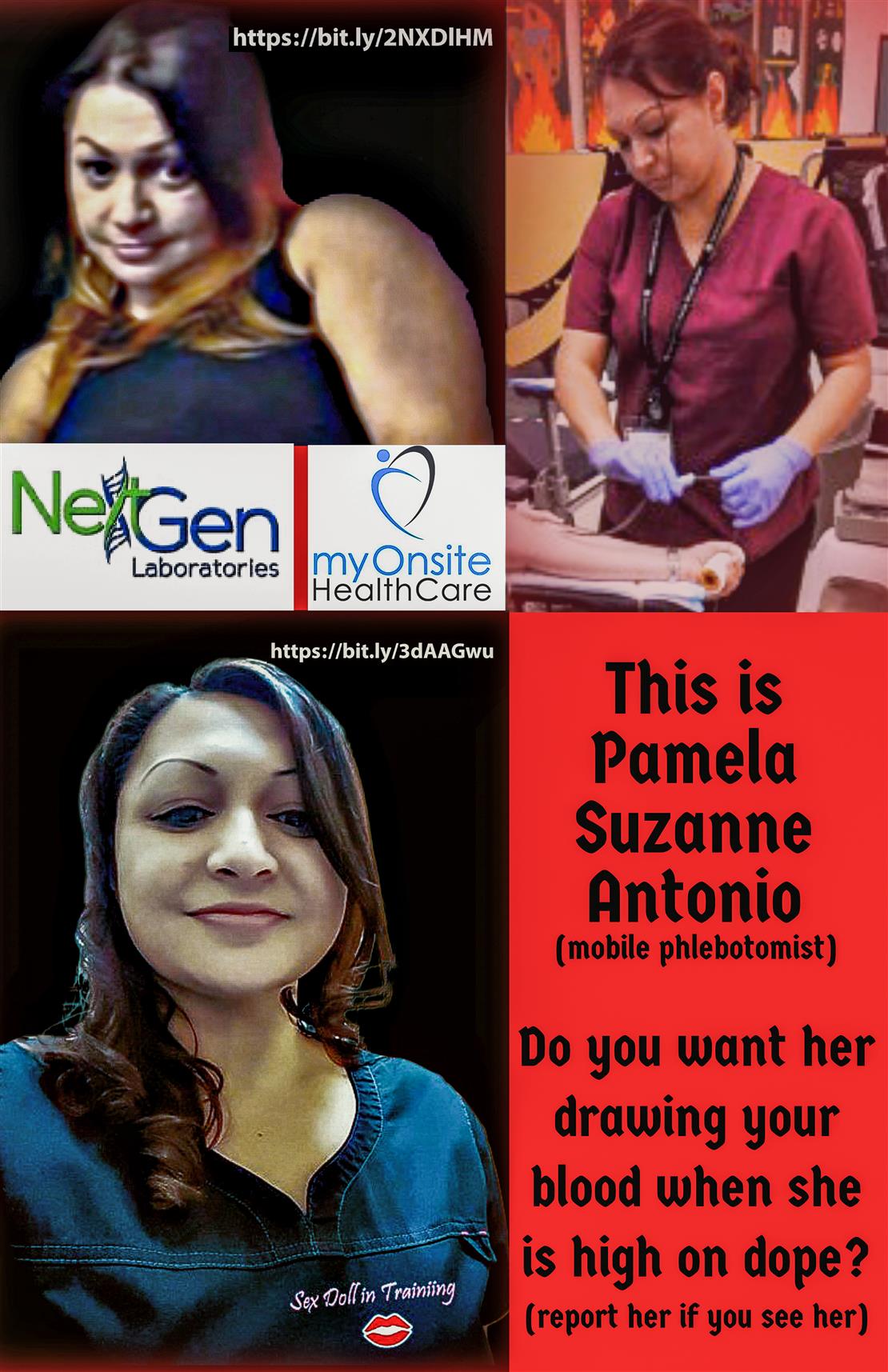  Pamela Suzanne Antonio