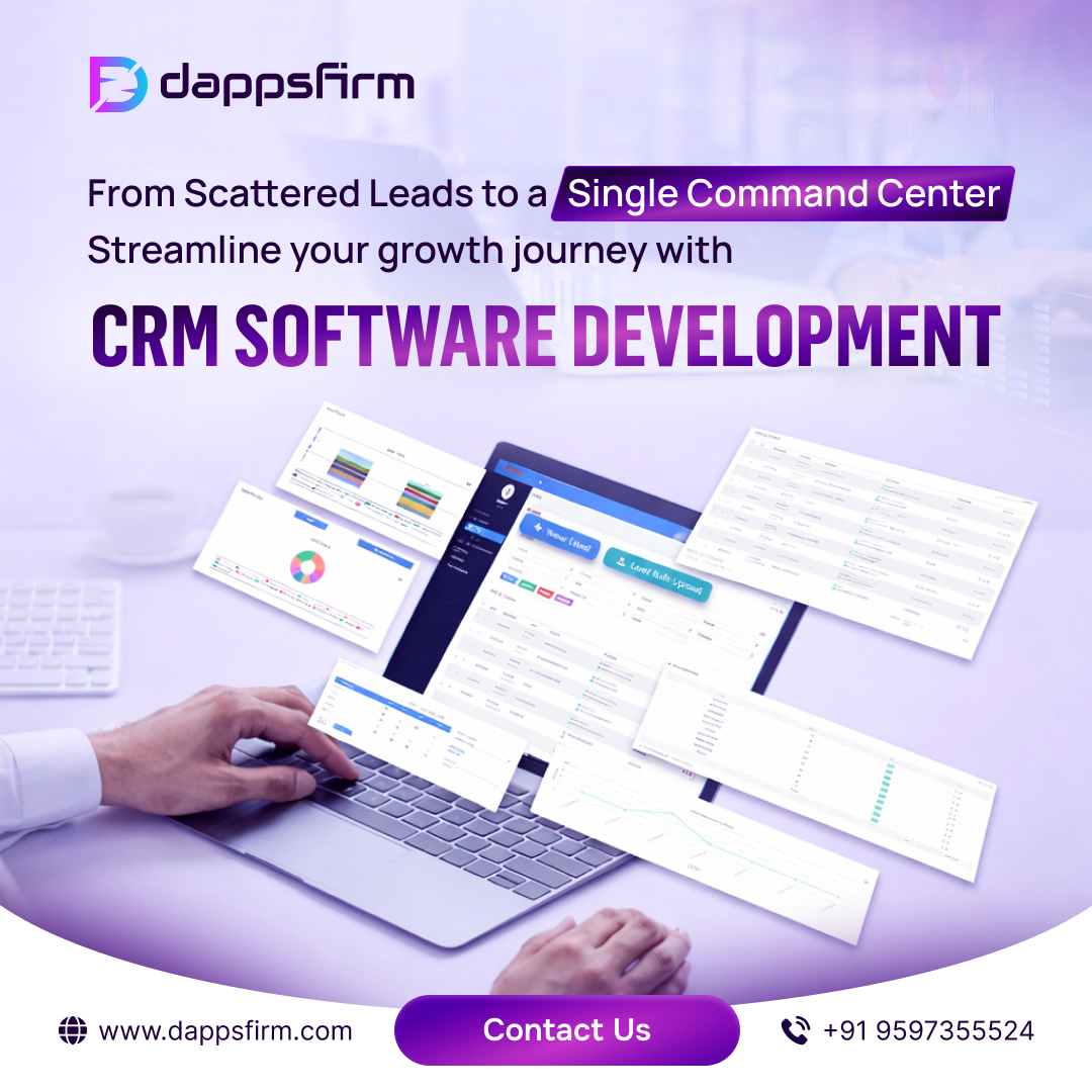 CRM Software Development
