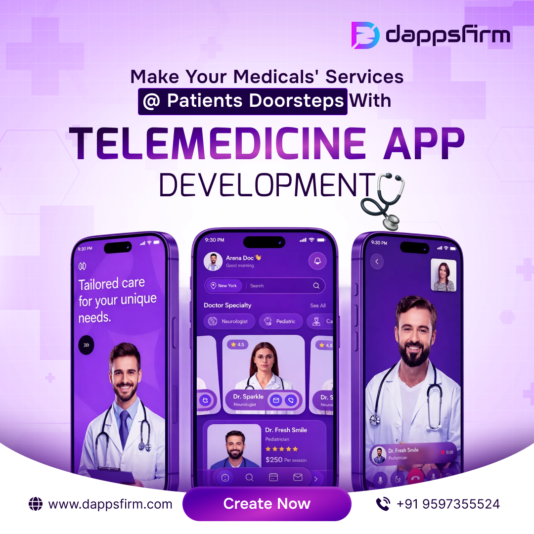 Telemedicine App Development