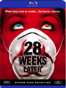 28 Weeks Later Blu Ray Cover