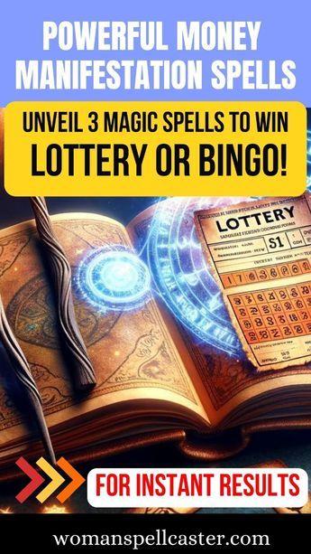 3 Powerful Lottery Spells