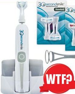 30 Second Smile Auto Toothbrush