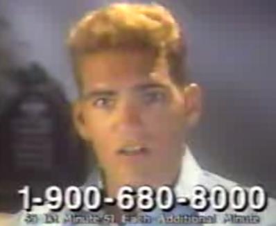 Guy Who Loved Calling 1-900 Lines