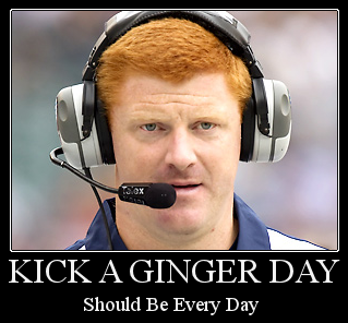 Mike McQueary Is A Ginger Every Day