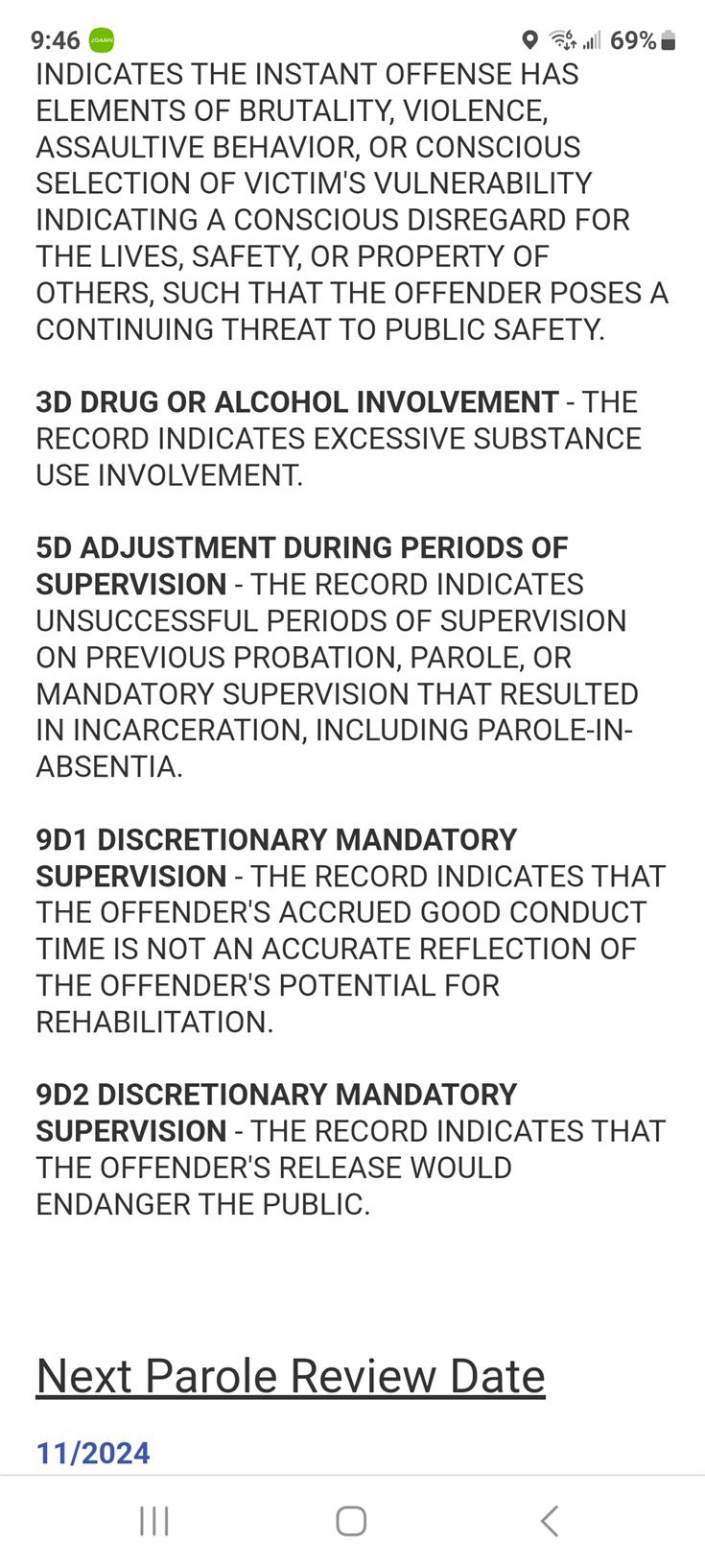 A danger to the public! 