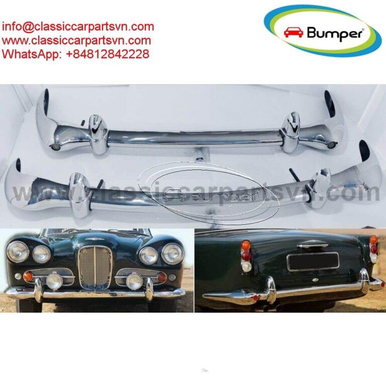 Aston Martin Lagonda Rapide bumpers 
