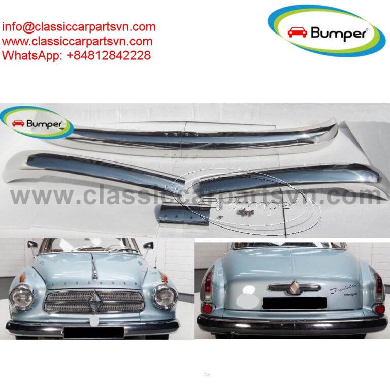 Borgward Isabella coupe/saloon 1954 bumpers