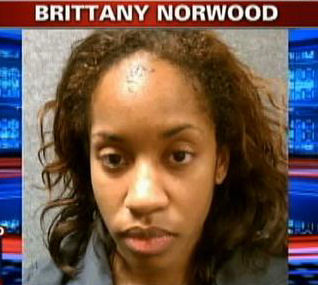 Brittany Norwood Mugshot