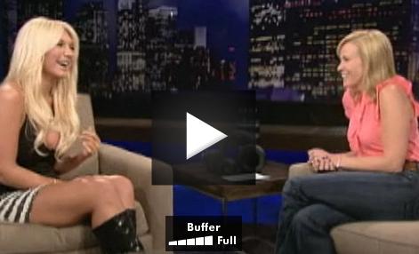 Brooke Hogan on Chelsea Lately