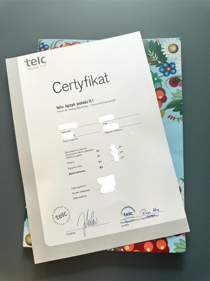 Buy a Goethe certificate c1, c2 online without 