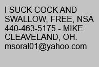 FREE BLOWJOBS 440-463-5175