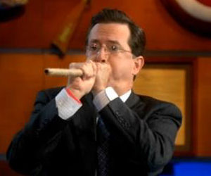 Colbert Report Cold War Update