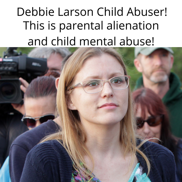 Debbie Larson Child Abuser Georgetown, MA