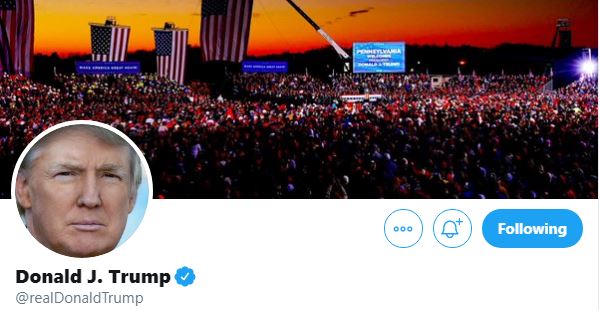 Donald Trump Twitter Header