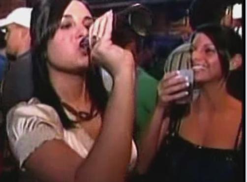 Binge Drinking College Girls