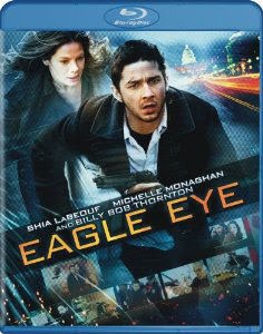 Eagle Eye Blu Ray Cover