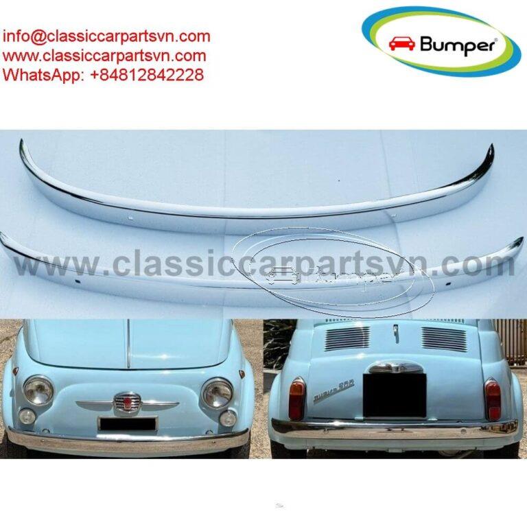 Fiat 500 bumper
