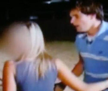 Cheating Girlfriend Caught on Tape