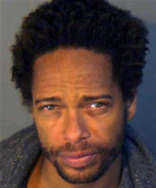Gary Dourdan's Mugshot