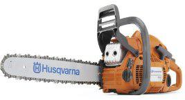 Gas Powered Chain Saw