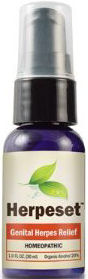 Herpeset Homeopathic Herpes Relief