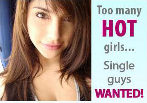 Hot Brunette is One of Many in Need