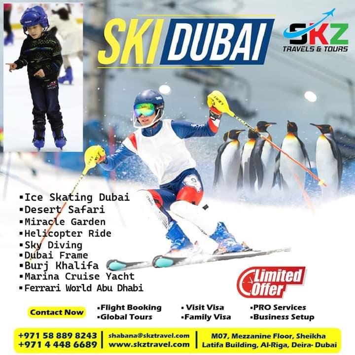 Ice Skating Dubai