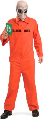 The Illegal Alien Costume