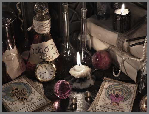 Instant death revenge spells caster