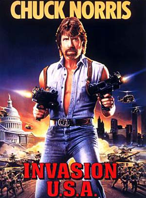 Invasion USA Starring Chuck Norris
