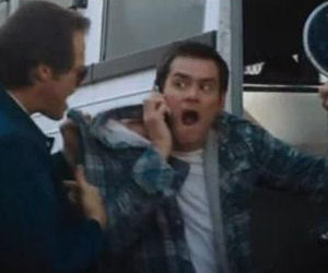 Jim Carrey Getting Deported by INS