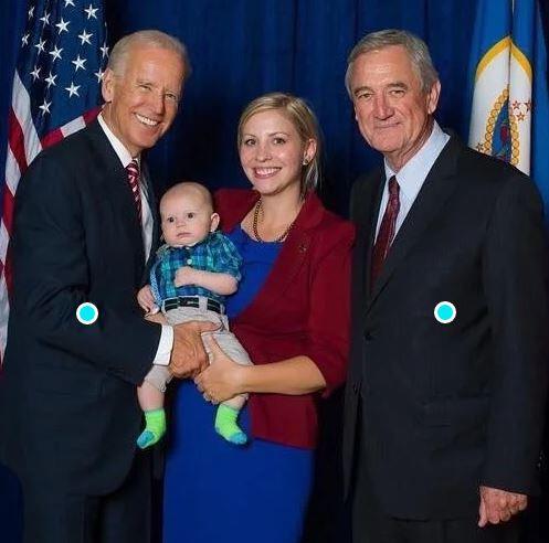 Joe Biden Groping Baby
