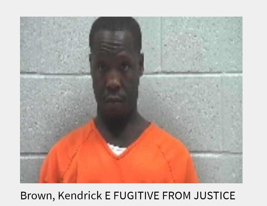 Kendrick Brown Fugitive at Large