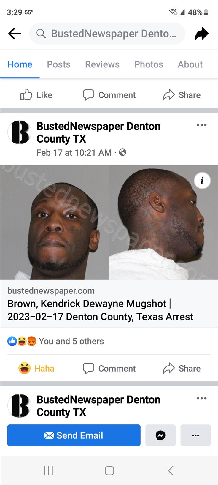 Kendrick Brown -Jackass