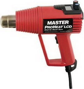 Master Appliance LCD Heat Gun