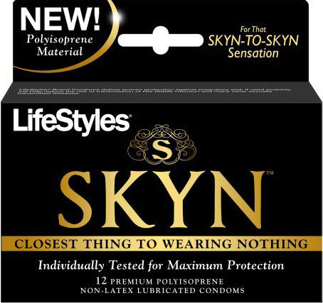 Lifestyles SKYN Condoms