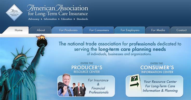 Long-term care insurance association website