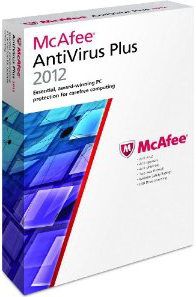 McAfee AntiVirus Plus 2012