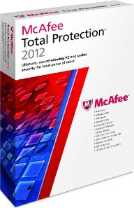 McAfee Total Protection 2012