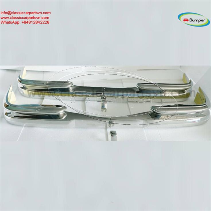 Mercedes W111 W112 Coupe bumpers (1959 – 1968) 9