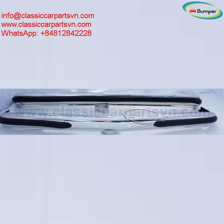 Mercedes W123 sedan bumpers (1976–1985) 2