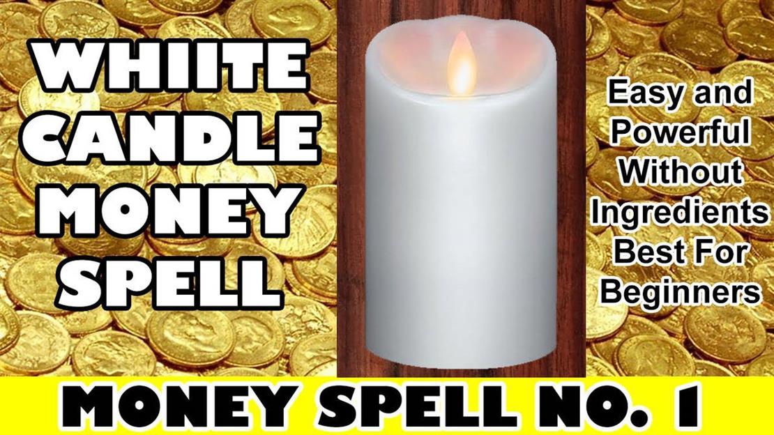 Money Spells and chants that really work.