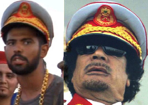 Rebel Owns Gaddafi's Hat Now