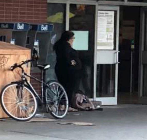 Natire Atas photographed in Toronto by a PI