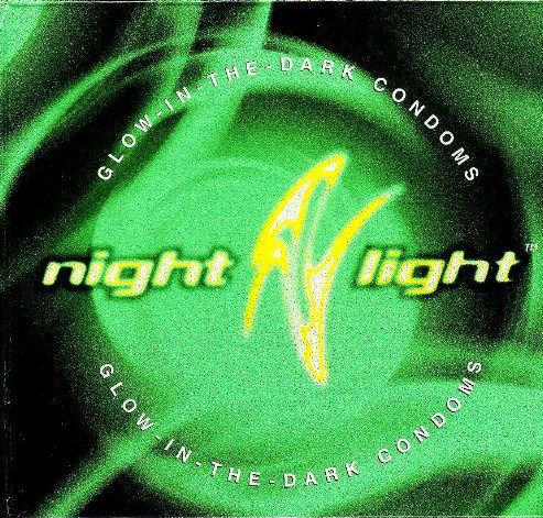 Glow in the Dark Condoms