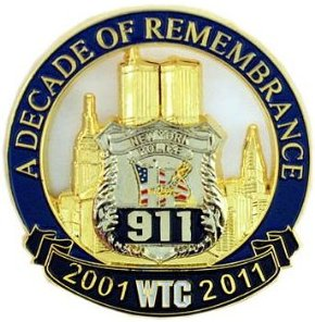NYPD 9/11 Attack Commemorative Pen