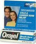 Orajel Mouth Sore Medicine